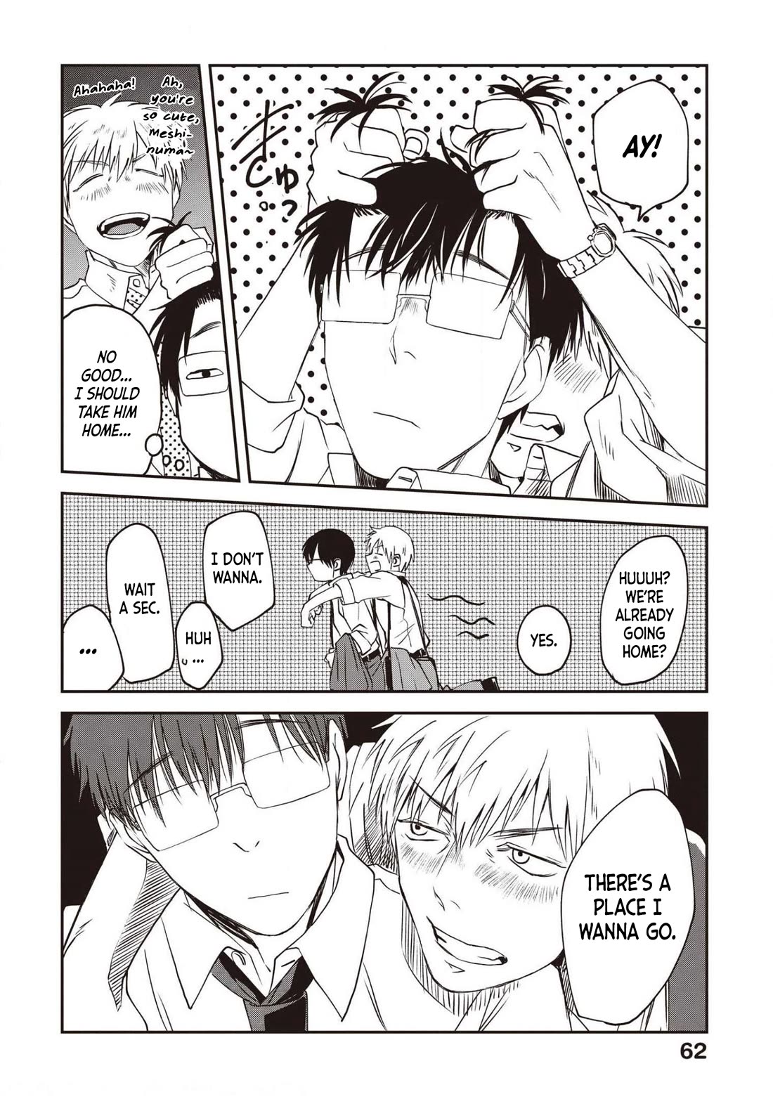 Meshinuma Chapter 73 page 2 - Chapter 73: Pearls with Senpai