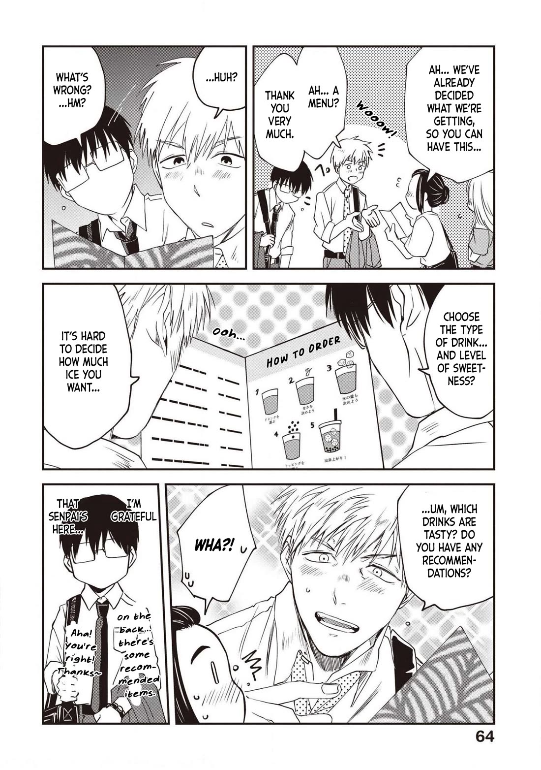 Meshinuma Chapter 73 page 4 - Chapter 73: Pearls with Senpai