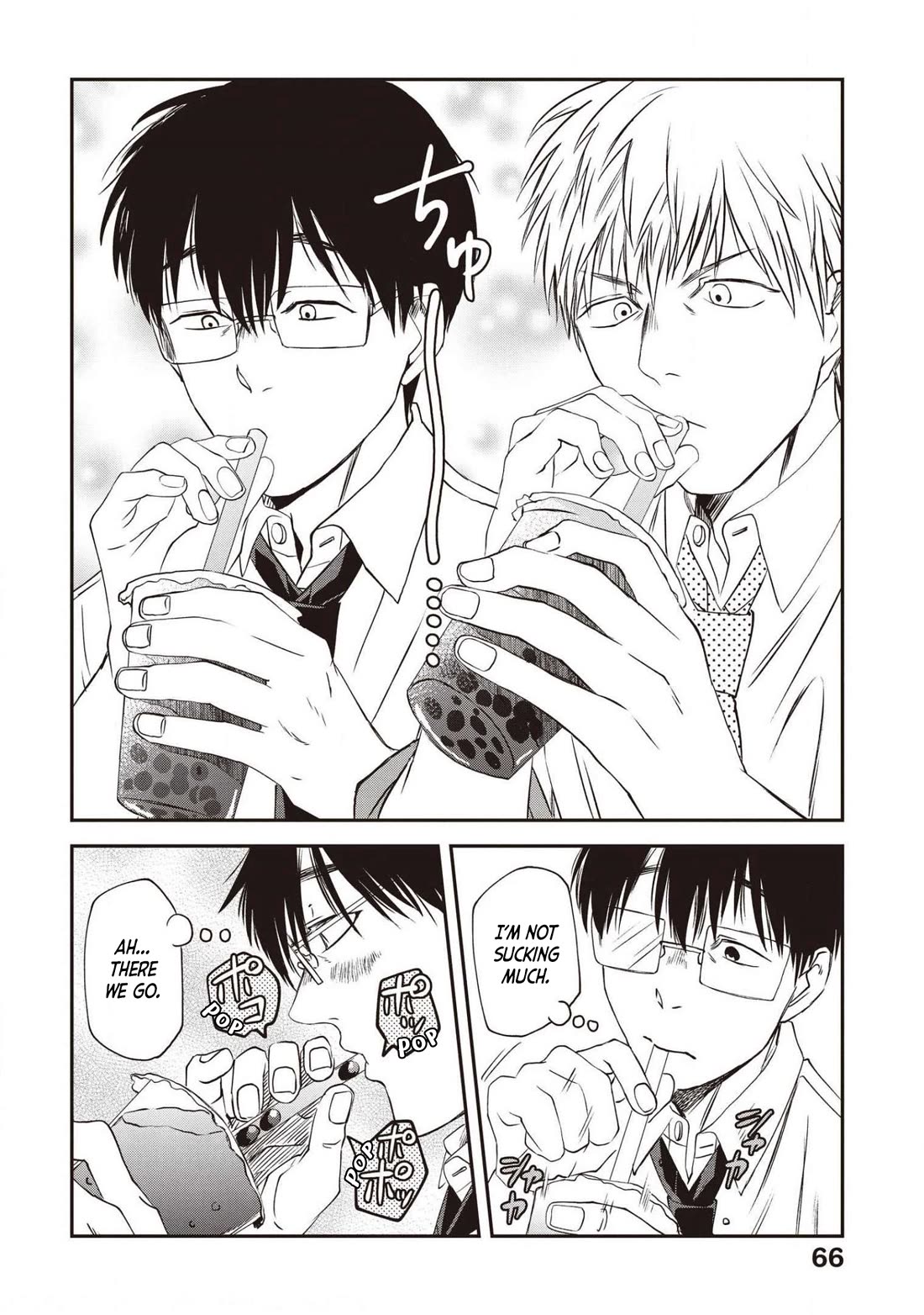 Meshinuma Chapter 73 page 6 - Chapter 73: Pearls with Senpai