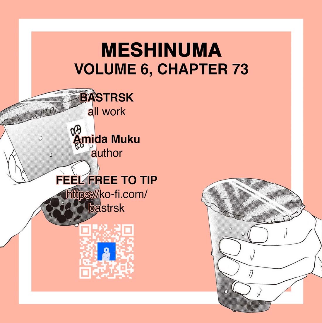 Meshinuma Chapter 73 page 9 - Chapter 73: Pearls with Senpai