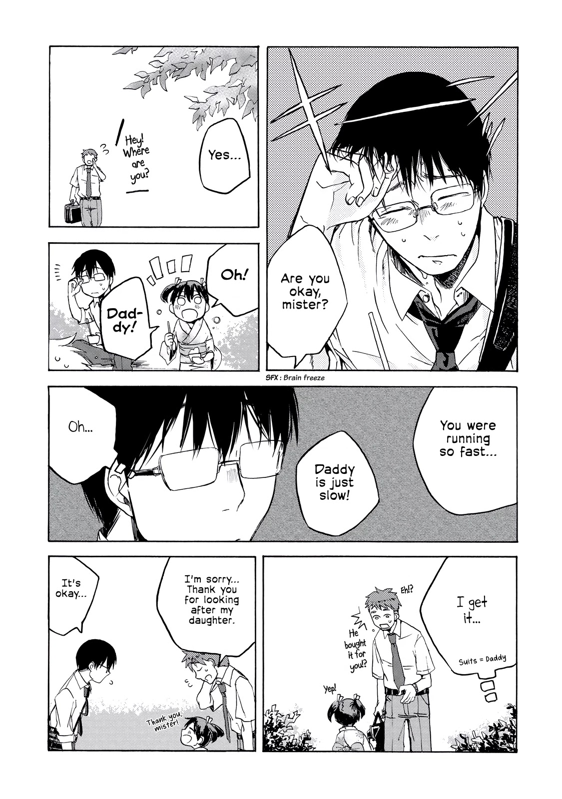 Meshinuma Chapter 8 page 7 - Chapter 8: ...! Shaved Ice...