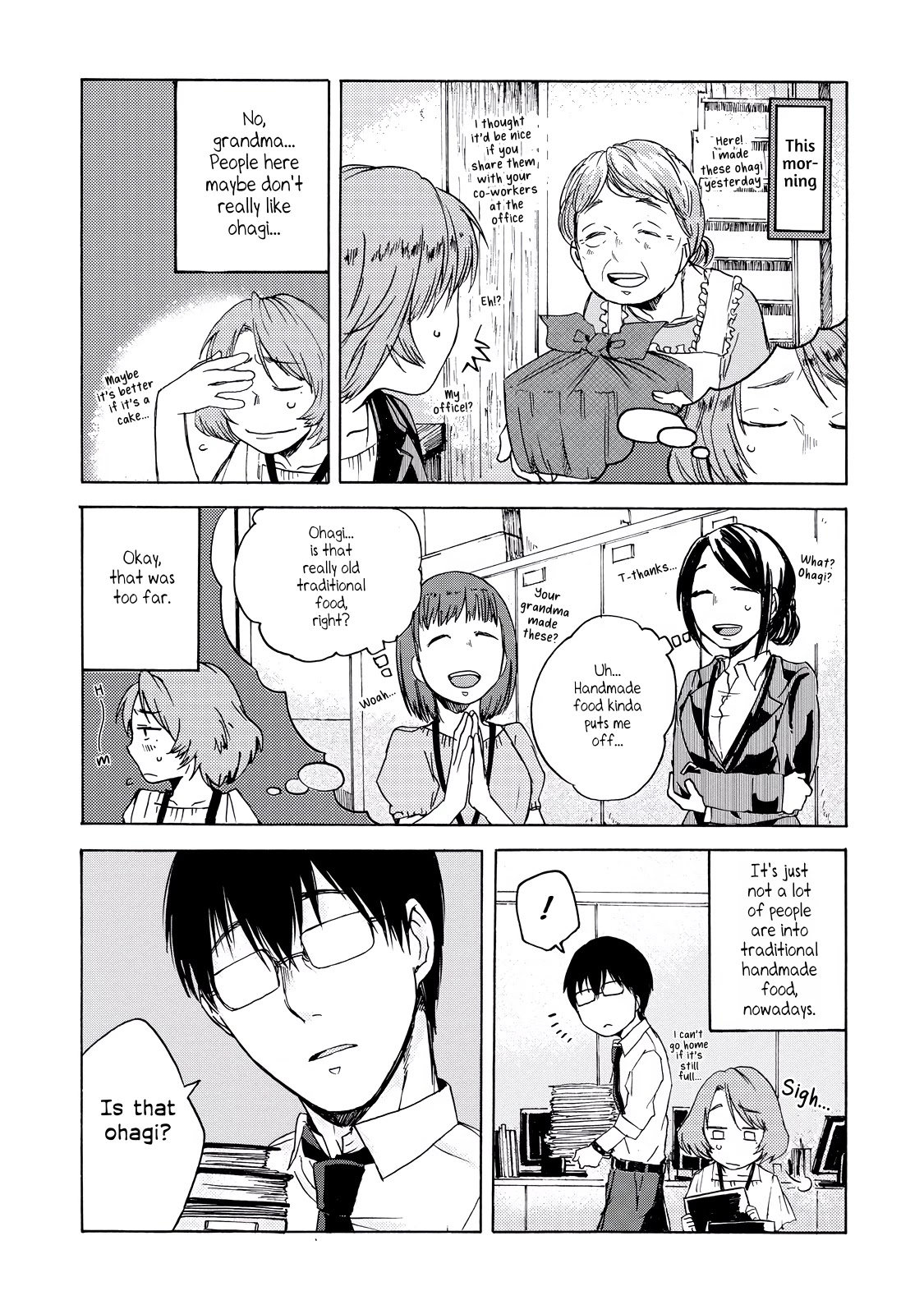 Meshinuma Chapter 9 page 3 - Chapter 9: Ohagi and Throbbing Heart