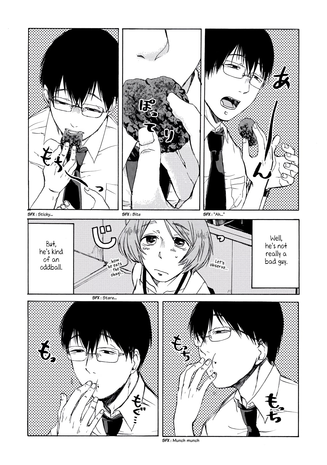 Meshinuma Chapter 9 page 6 - Chapter 9: Ohagi and Throbbing Heart