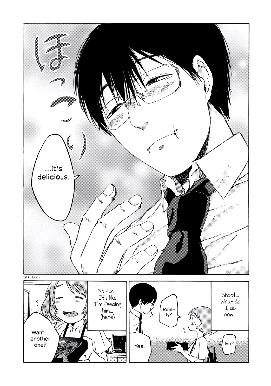 Meshinuma Chapter 9 page 7 - Chapter 9: Ohagi and Throbbing Heart