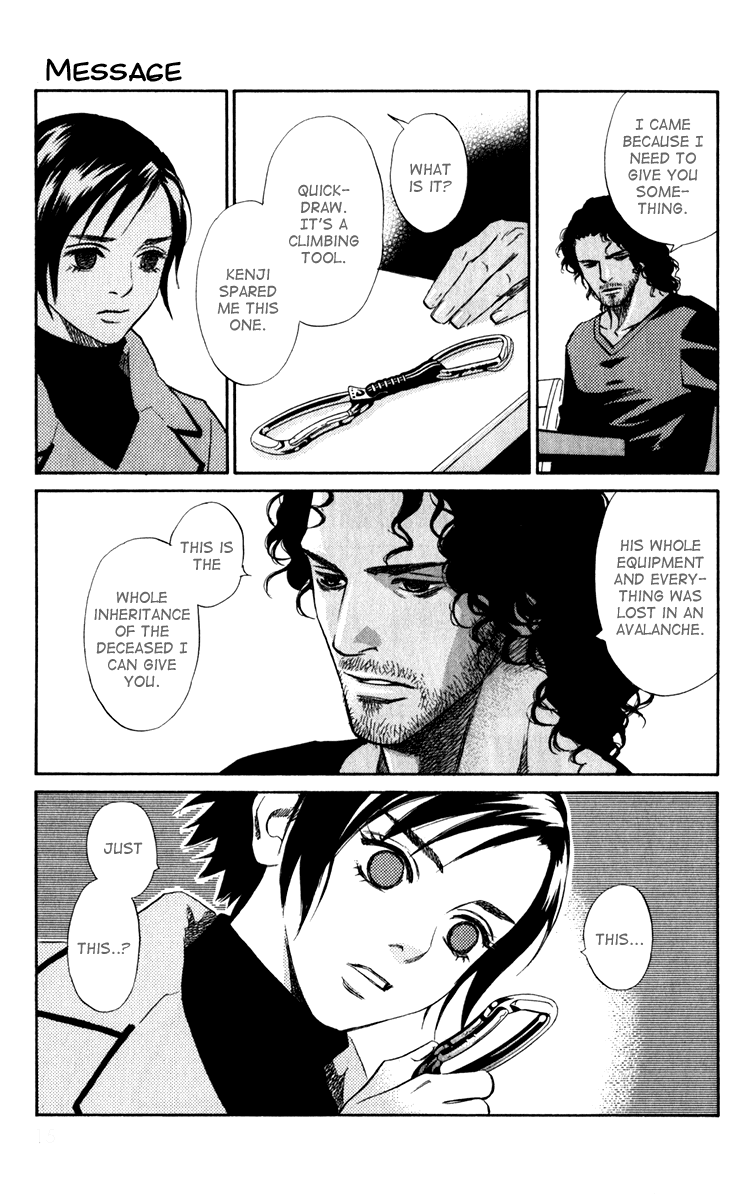Message Chapter 0.2 page 17 - Chapter 0 v2 : [Oneshot]