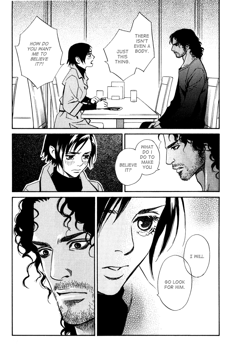 Message Chapter 0.2 page 19 - Chapter 0 v2 : [Oneshot]