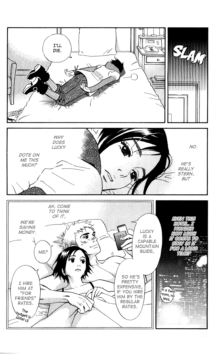Message Chapter 0.2 page 24 - Chapter 0 v2 : [Oneshot]