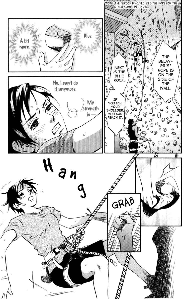 Message Chapter 0.2 page 7 - Chapter 0 v2 : [Oneshot]