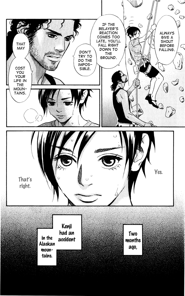 Message Chapter 0.2 page 8 - Chapter 0 v2 : [Oneshot]
