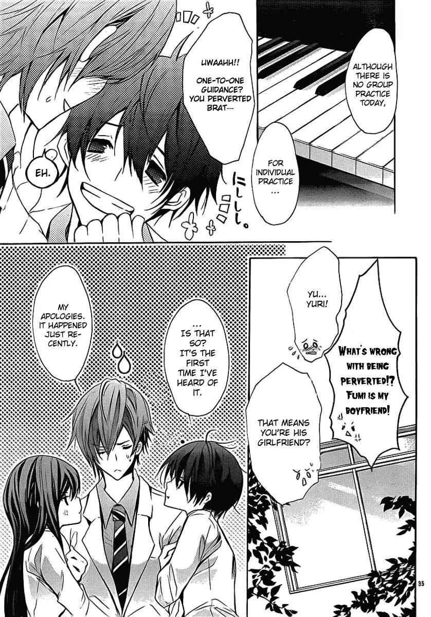 Messiah - Seiiki Ishuu Chapter 1 page 33 - Chapter 1
