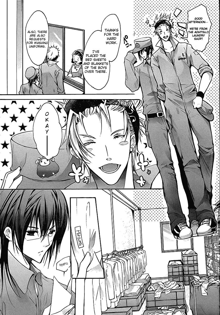 Messiah - Seiiki Ishuu Chapter 1 page 35 - Chapter 1
