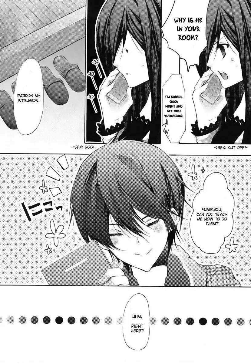 Messiah - Seiiki Ishuu Chapter 2 page 15 - Chapter 2