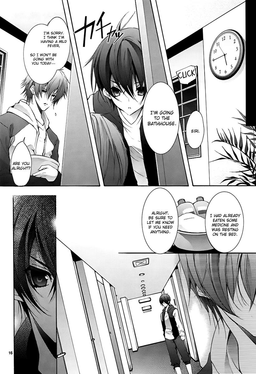 Messiah - Seiiki Ishuu Chapter 3 page 16 - Chapter 3