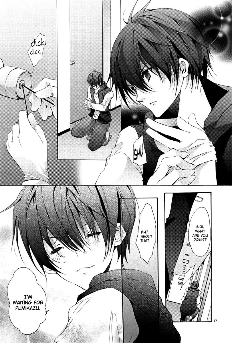 Messiah - Seiiki Ishuu Chapter 3 page 17 - Chapter 3