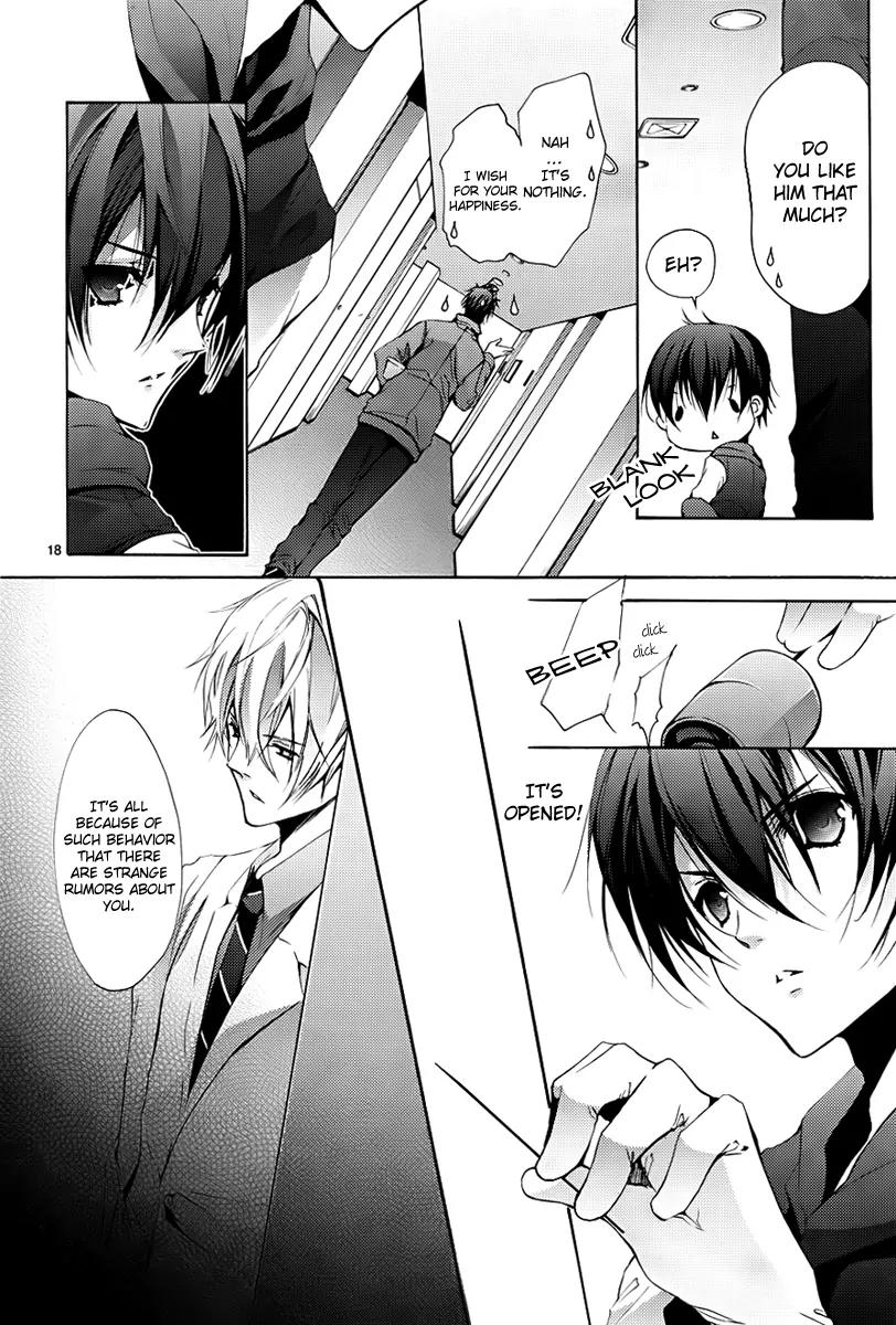 Messiah - Seiiki Ishuu Chapter 3 page 18 - Chapter 3
