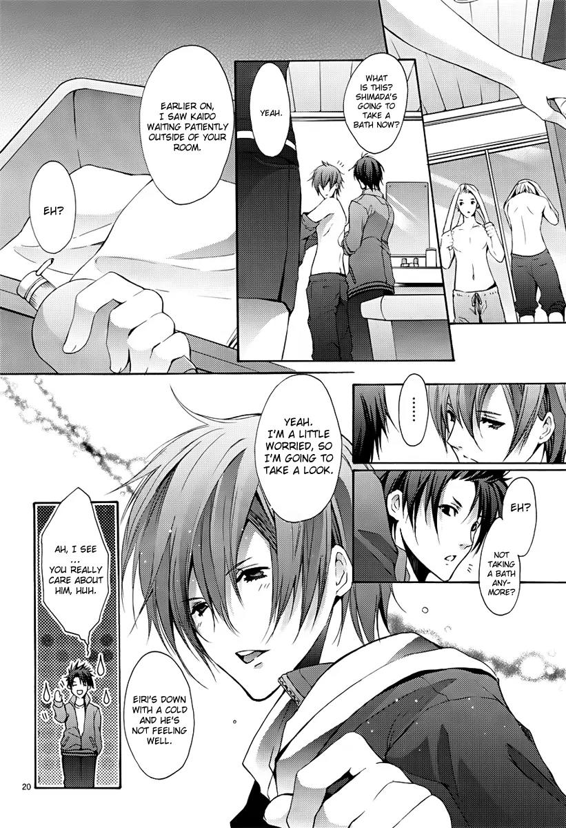 Messiah - Seiiki Ishuu Chapter 3 page 20 - Chapter 3