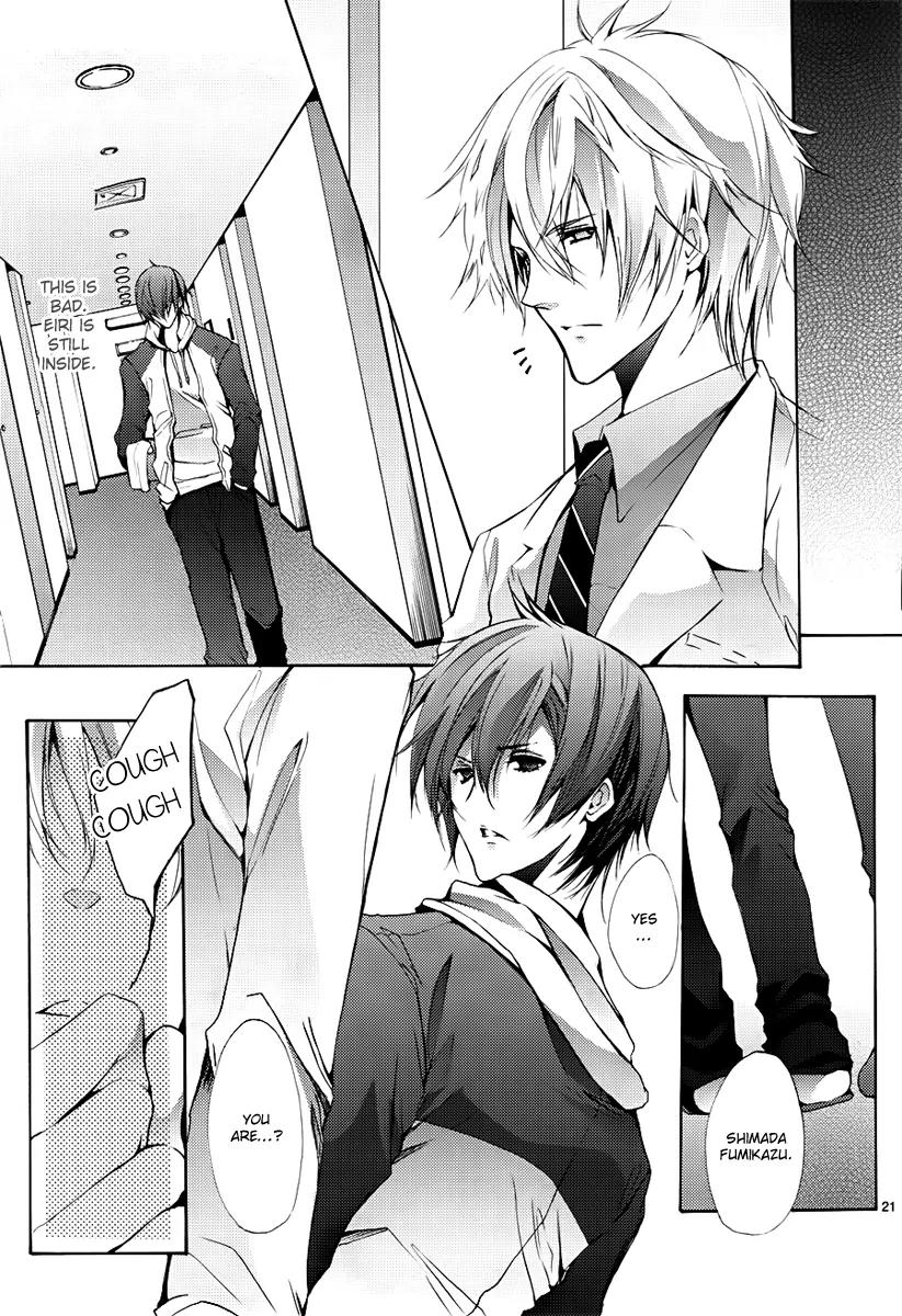 Messiah - Seiiki Ishuu Chapter 3 page 21 - Chapter 3