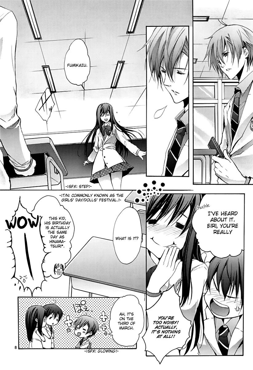 Messiah - Seiiki Ishuu Chapter 3 page 8 - Chapter 3