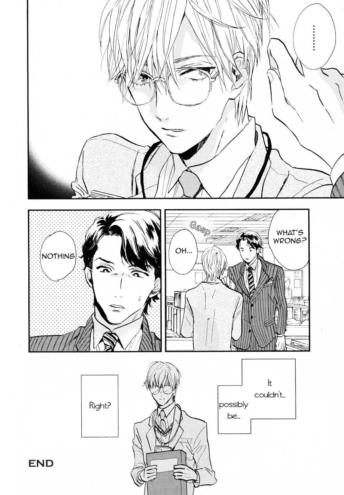 Mesu Oniisan Anthology Chapter 4 page 6 - Chapter 4: Nichoume no Nagai Yoru (by Kashio)