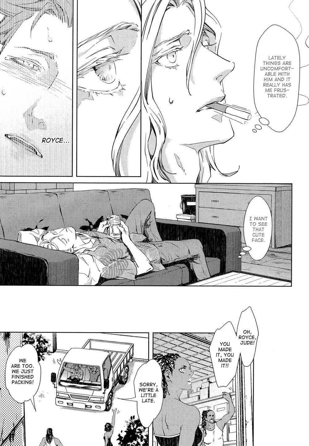 Mesuochi BL Chapter 2 page 10 - Chapter 2: Nemuri Otoko to Koi Otoko (by Zaria)
