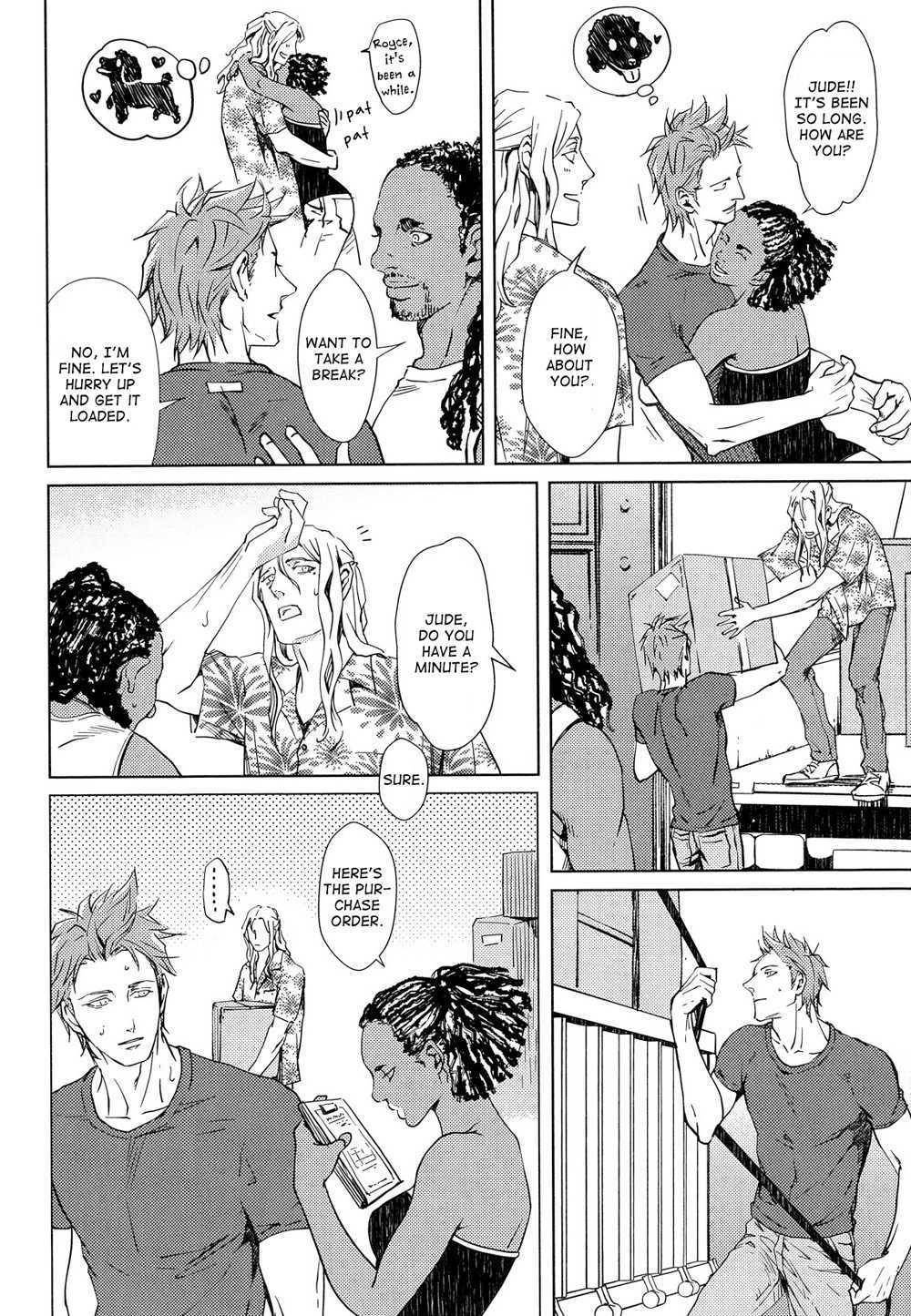 Mesuochi BL Chapter 2 page 11 - Chapter 2: Nemuri Otoko to Koi Otoko (by Zaria)