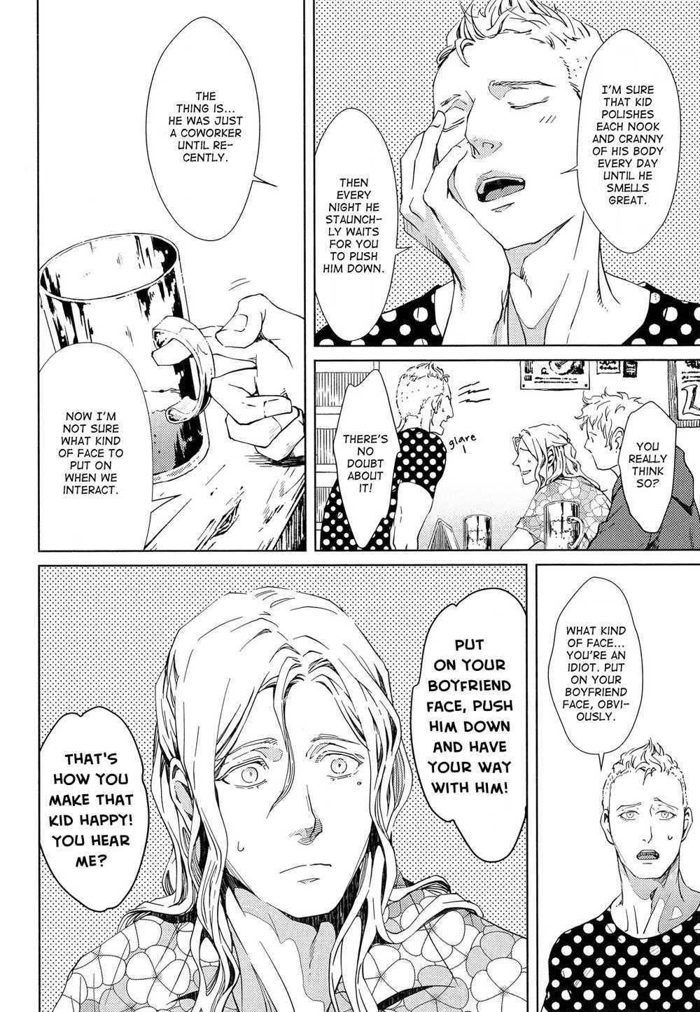 Mesuochi BL Chapter 2 page 15 - Chapter 2: Nemuri Otoko to Koi Otoko (by Zaria)