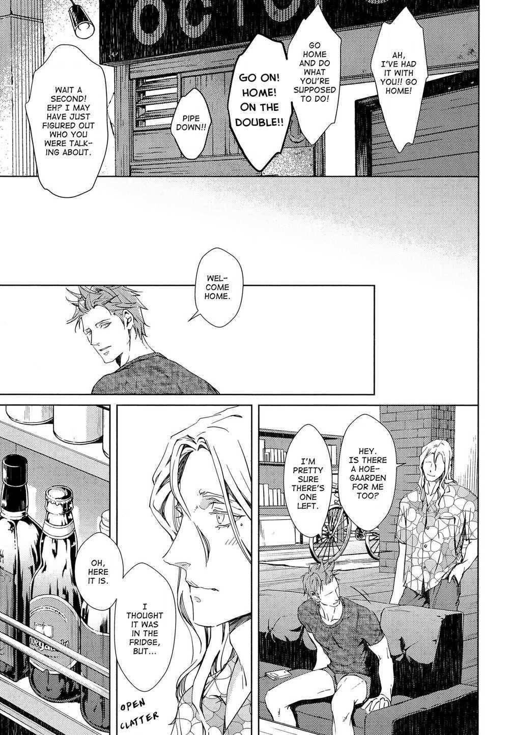 Mesuochi BL Chapter 2 page 16 - Chapter 2: Nemuri Otoko to Koi Otoko (by Zaria)