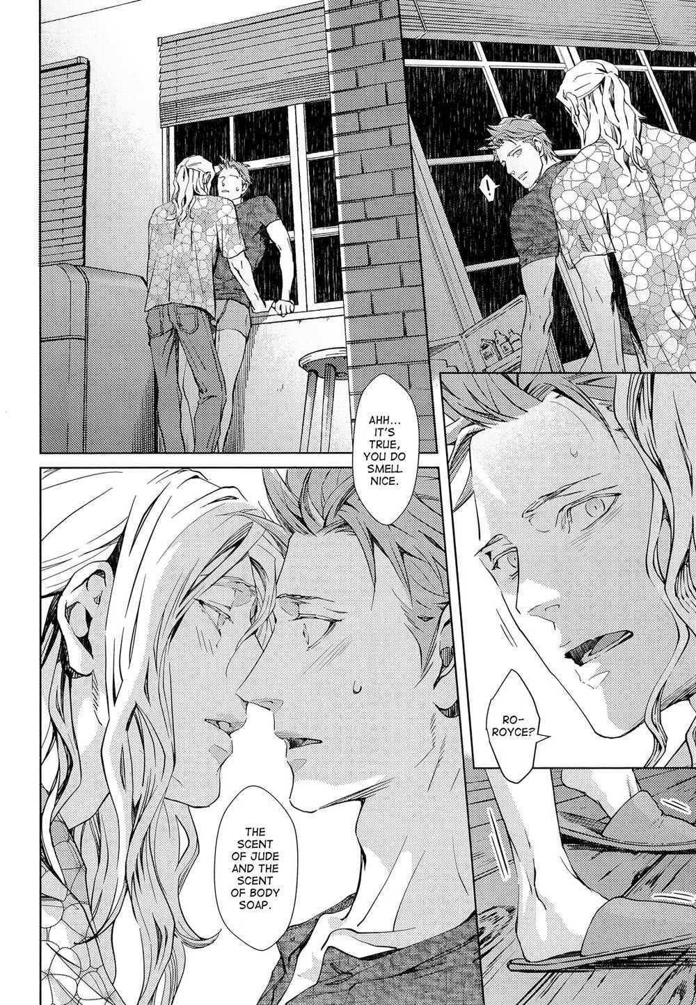 Mesuochi BL Chapter 2 page 17 - Chapter 2: Nemuri Otoko to Koi Otoko (by Zaria)