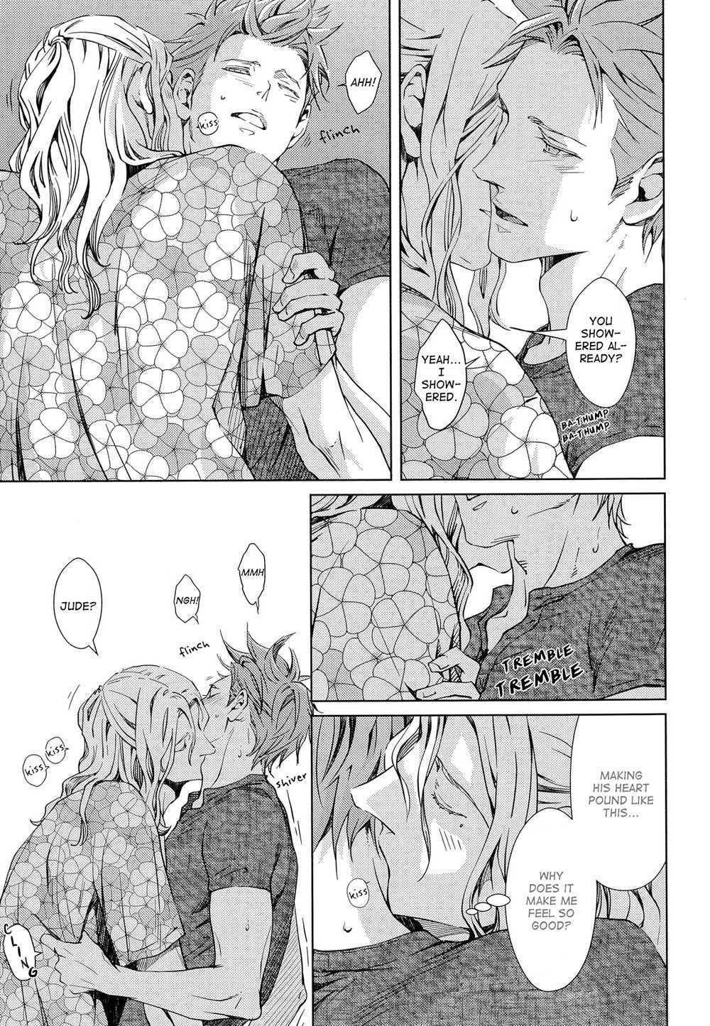 Mesuochi BL Chapter 2 page 18 - Chapter 2: Nemuri Otoko to Koi Otoko (by Zaria)