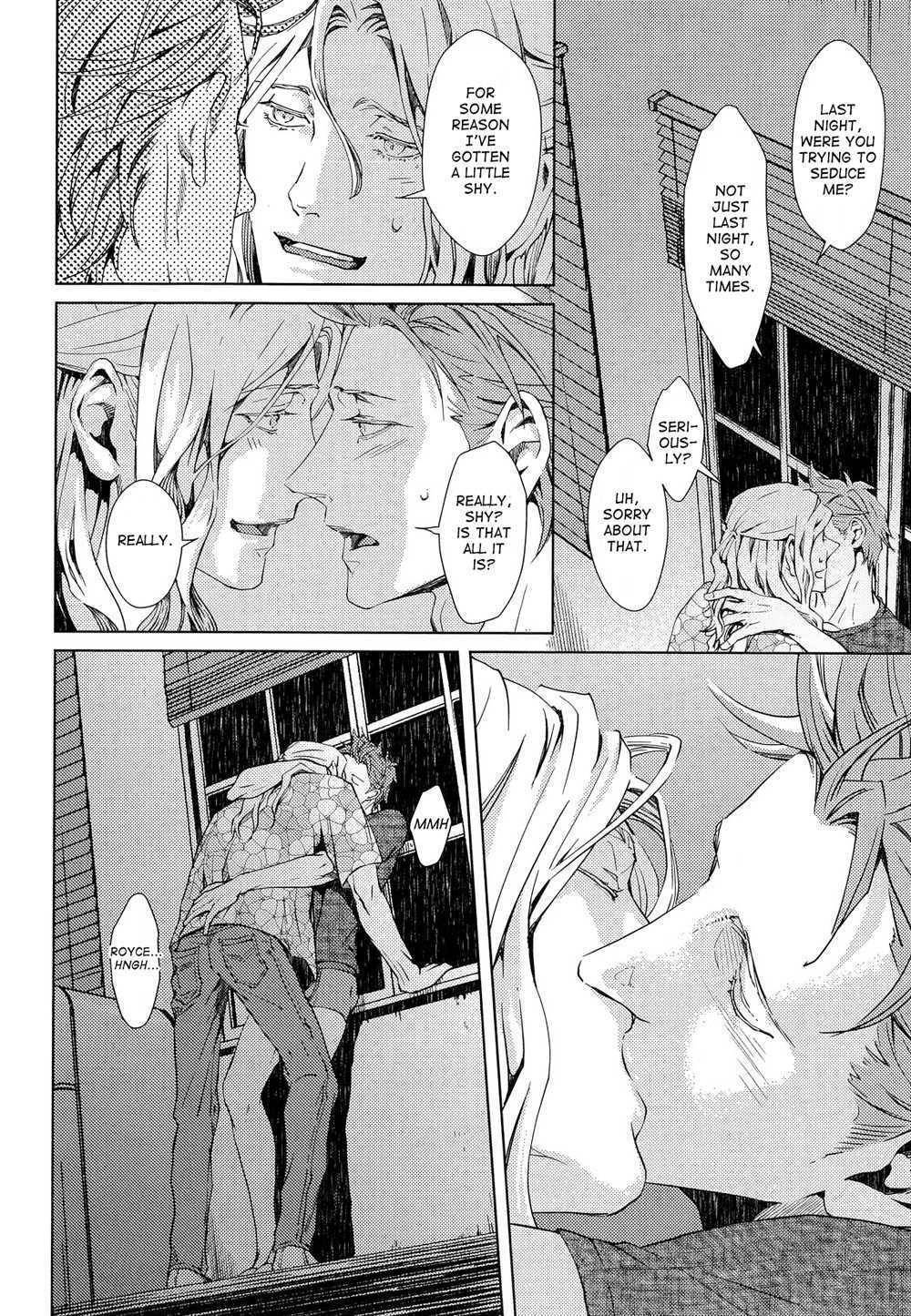 Mesuochi BL Chapter 2 page 19 - Chapter 2: Nemuri Otoko to Koi Otoko (by Zaria)