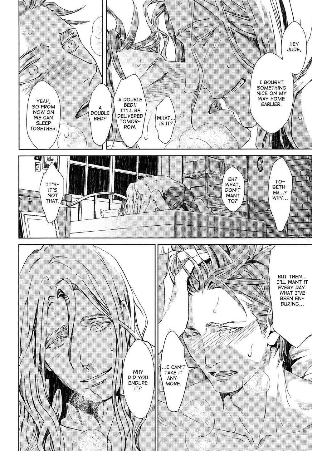 Mesuochi BL Chapter 2 page 31 - Chapter 2: Nemuri Otoko to Koi Otoko (by Zaria)