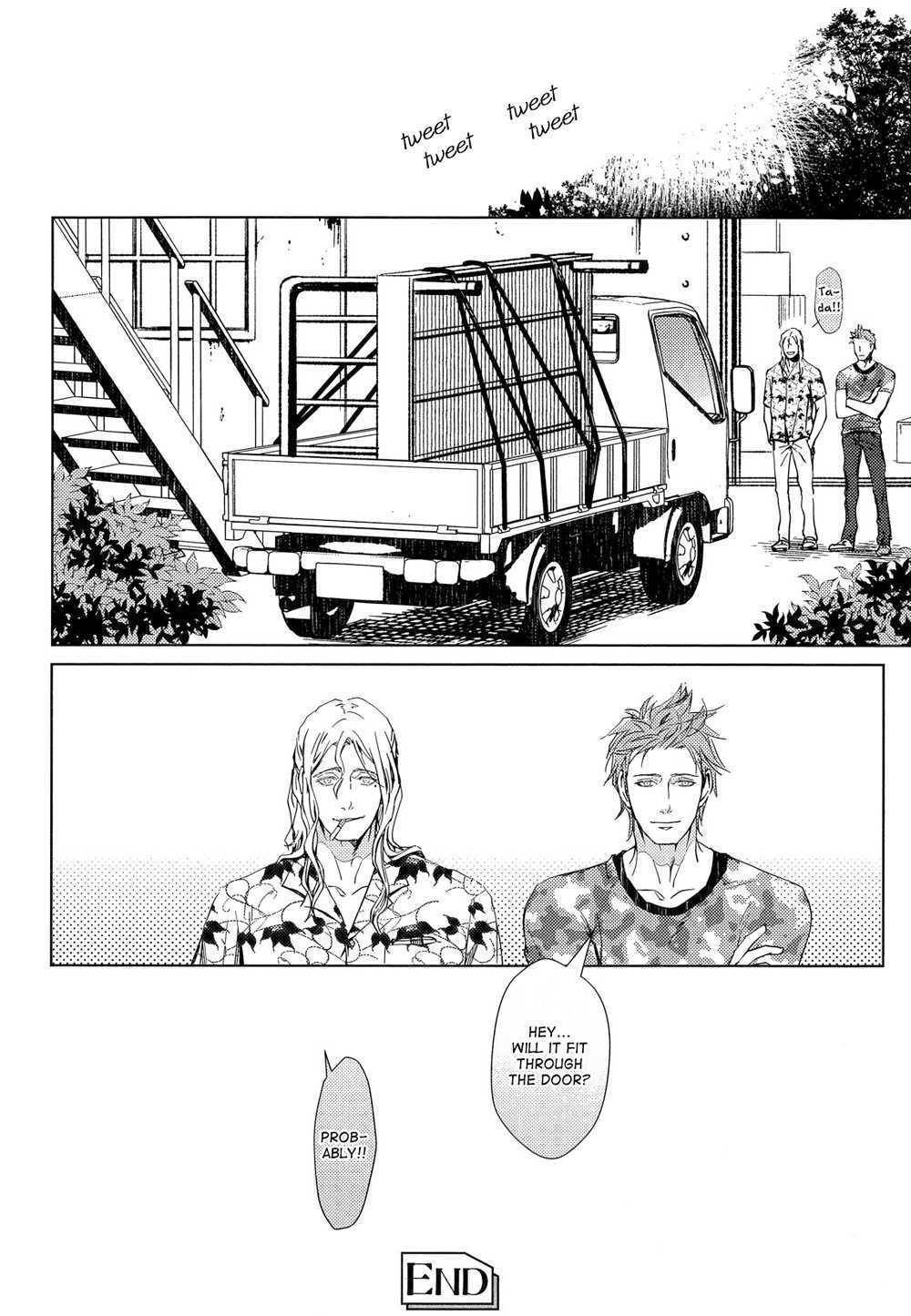 Mesuochi BL Chapter 2 page 33 - Chapter 2: Nemuri Otoko to Koi Otoko (by Zaria)