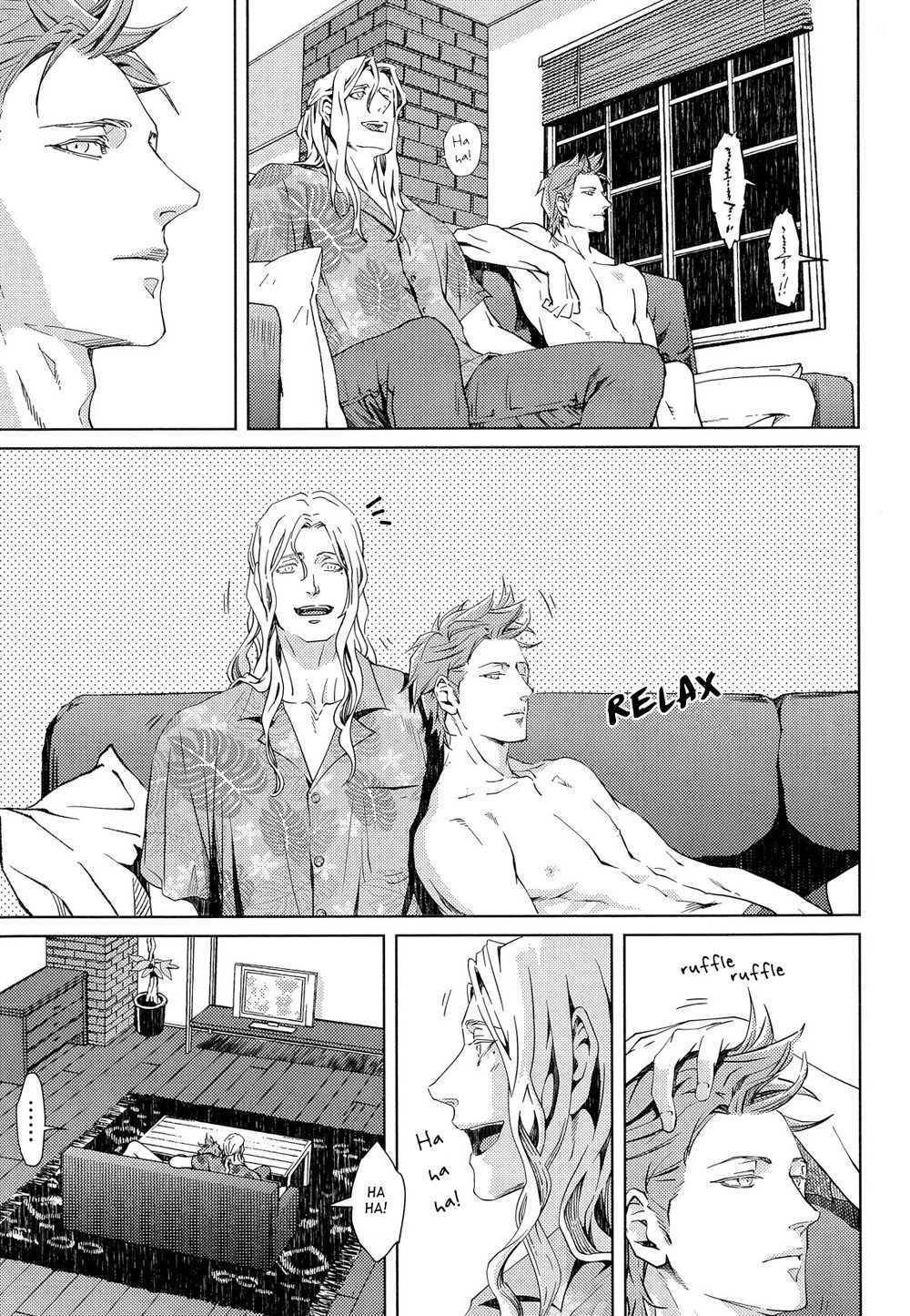 Mesuochi BL Chapter 2 page 6 - Chapter 2: Nemuri Otoko to Koi Otoko (by Zaria)