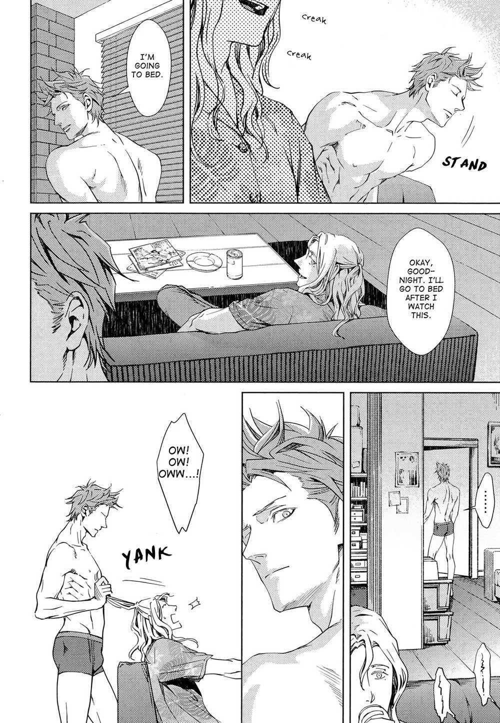 Mesuochi BL Chapter 2 page 7 - Chapter 2: Nemuri Otoko to Koi Otoko (by Zaria)