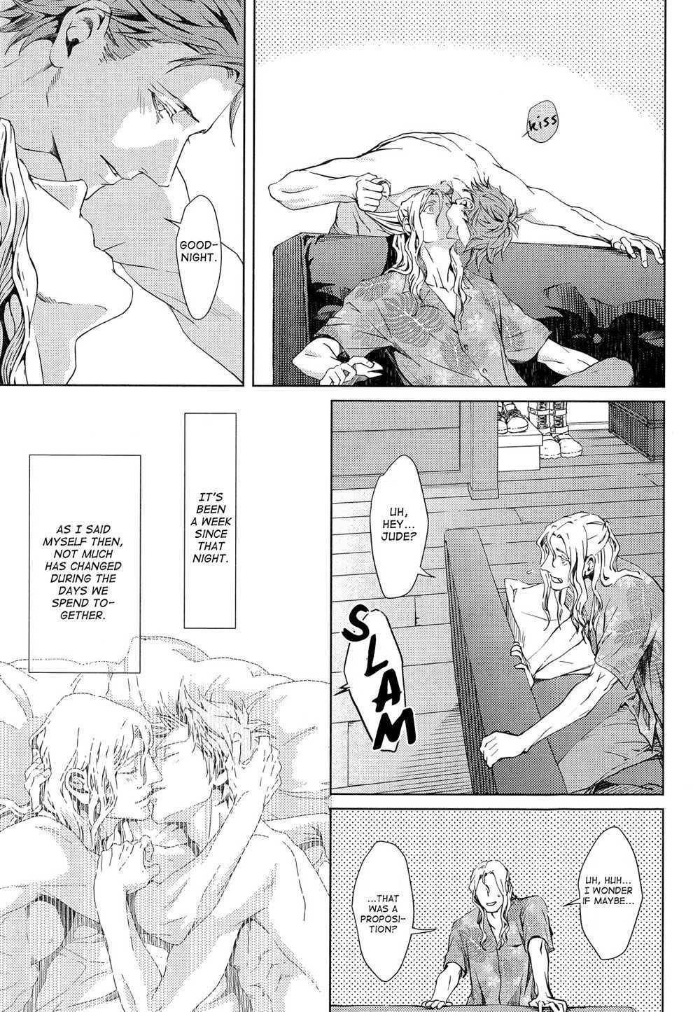 Mesuochi BL Chapter 2 page 8 - Chapter 2: Nemuri Otoko to Koi Otoko (by Zaria)