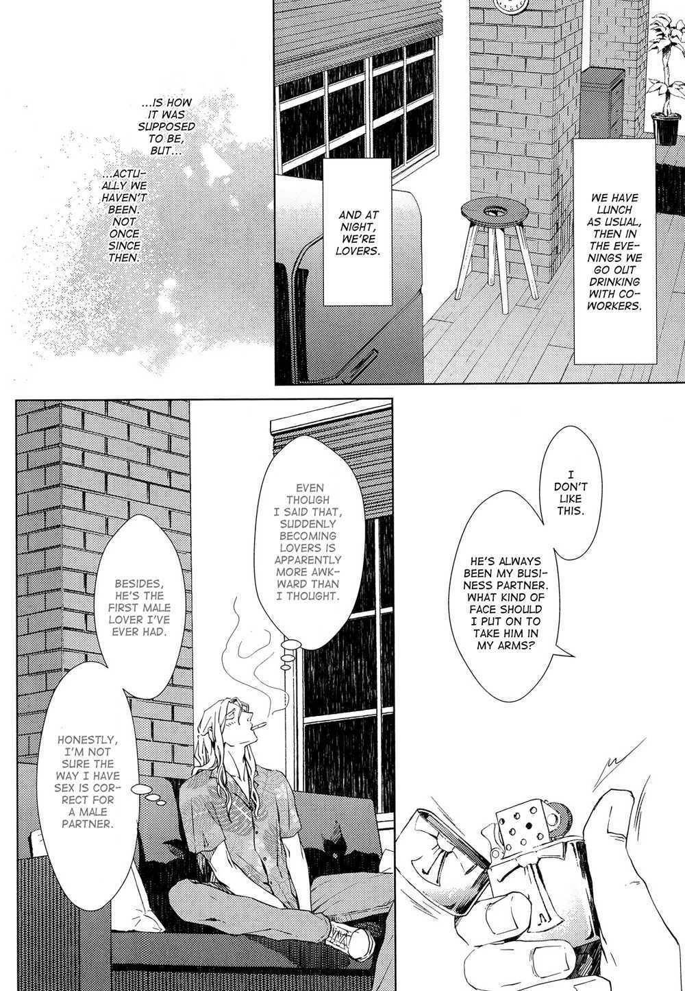 Mesuochi BL Chapter 2 page 9 - Chapter 2: Nemuri Otoko to Koi Otoko (by Zaria)