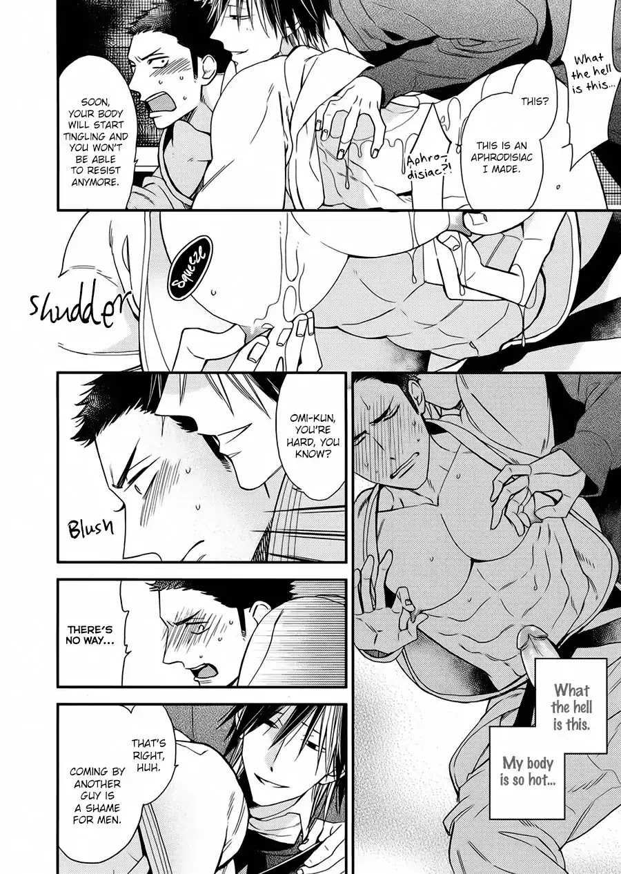 Mesuochi BL Chapter 3 page 14 - Chapter 3: Caste Heaven (by Ogawa Chise)