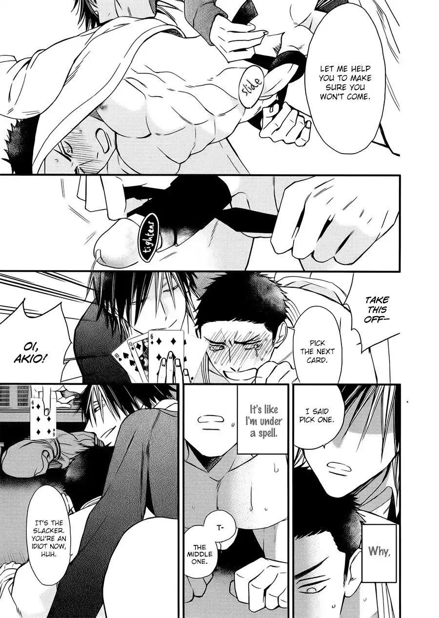 Mesuochi BL Chapter 3 page 15 - Chapter 3: Caste Heaven (by Ogawa Chise)