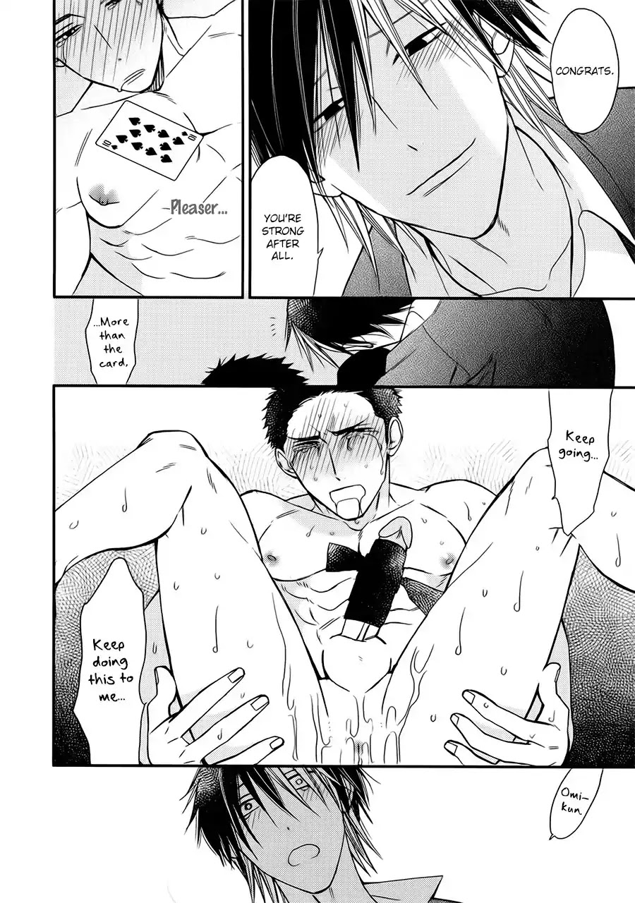 Mesuochi BL Chapter 3 page 20 - Chapter 3: Caste Heaven (by Ogawa Chise)