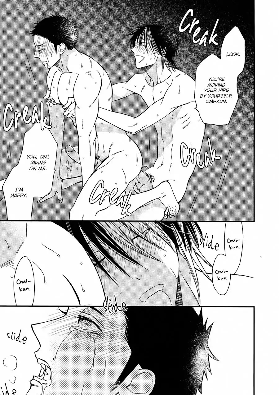 Mesuochi BL Chapter 3 page 21 - Chapter 3: Caste Heaven (by Ogawa Chise)
