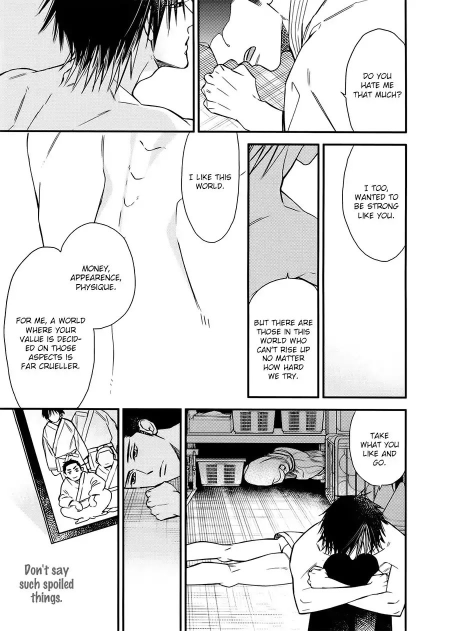 Mesuochi BL Chapter 3 page 23 - Chapter 3: Caste Heaven (by Ogawa Chise)