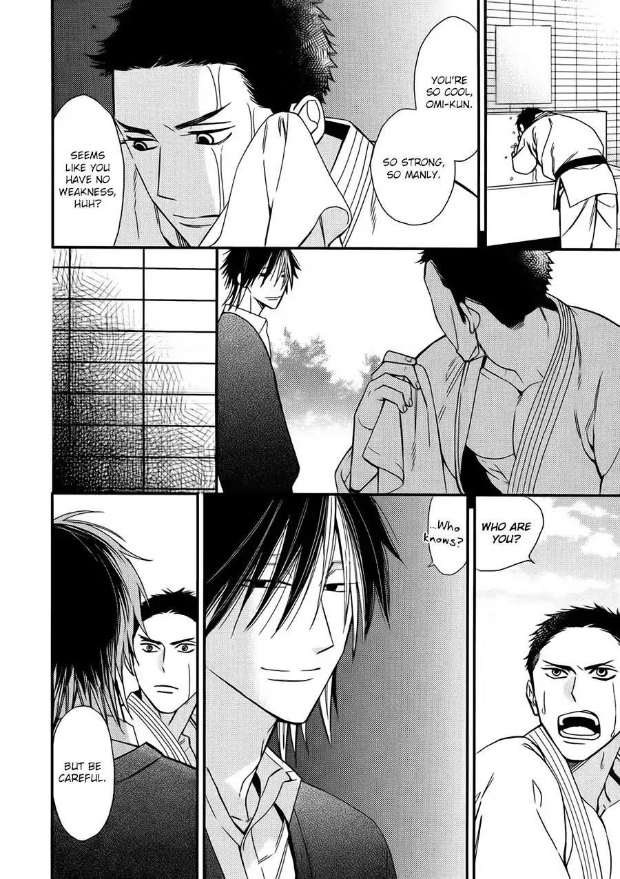 Mesuochi BL Chapter 3 page 4 - Chapter 3: Caste Heaven (by Ogawa Chise)