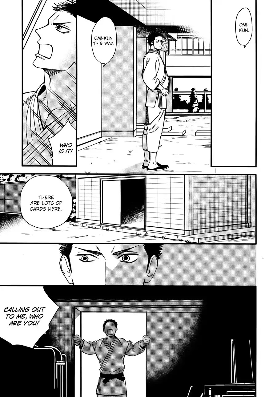 Mesuochi BL Chapter 3 page 7 - Chapter 3: Caste Heaven (by Ogawa Chise)