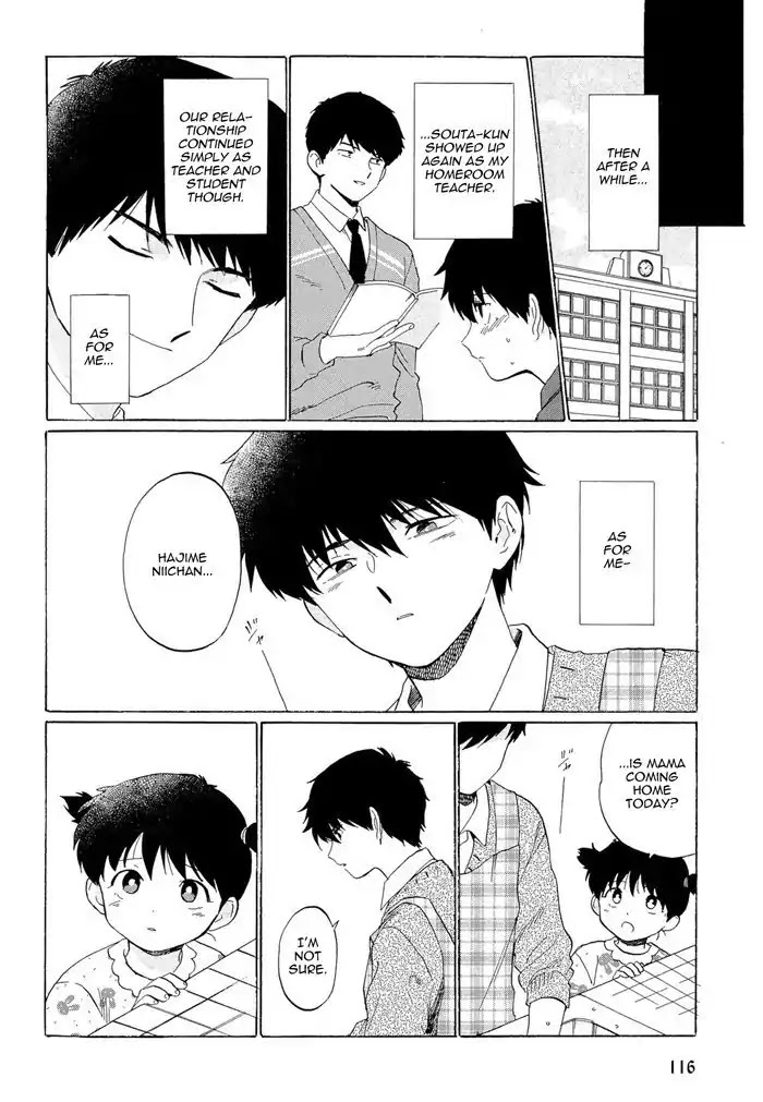 Mesuochi BL Chapter 4 page 32 - Chapter 4: Doushite Sensei ni Natta no (by Syundei)