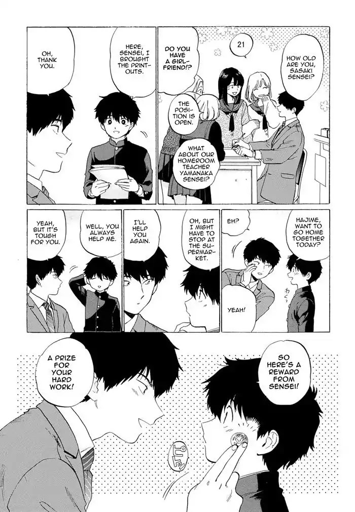 Mesuochi BL Chapter 4 page 9 - Chapter 4: Doushite Sensei ni Natta no (by Syundei)