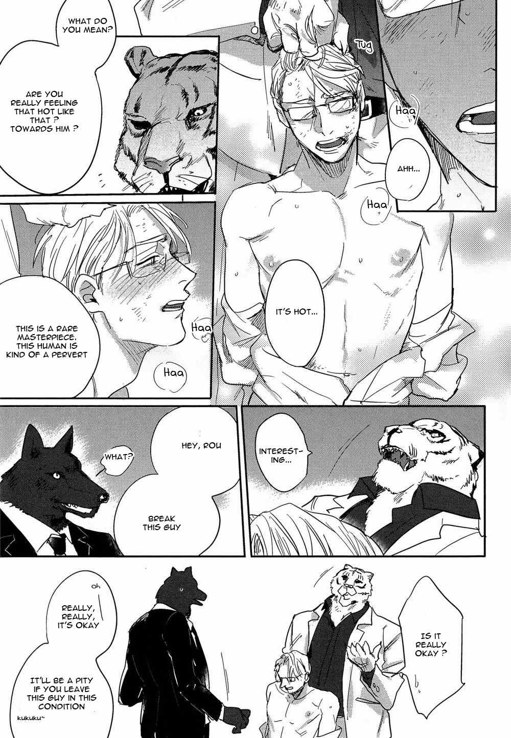Mesuochi BL Chapter 8 page 10 - Chapter 8: Sense of Loyalty (by Matsumoto Yoh)