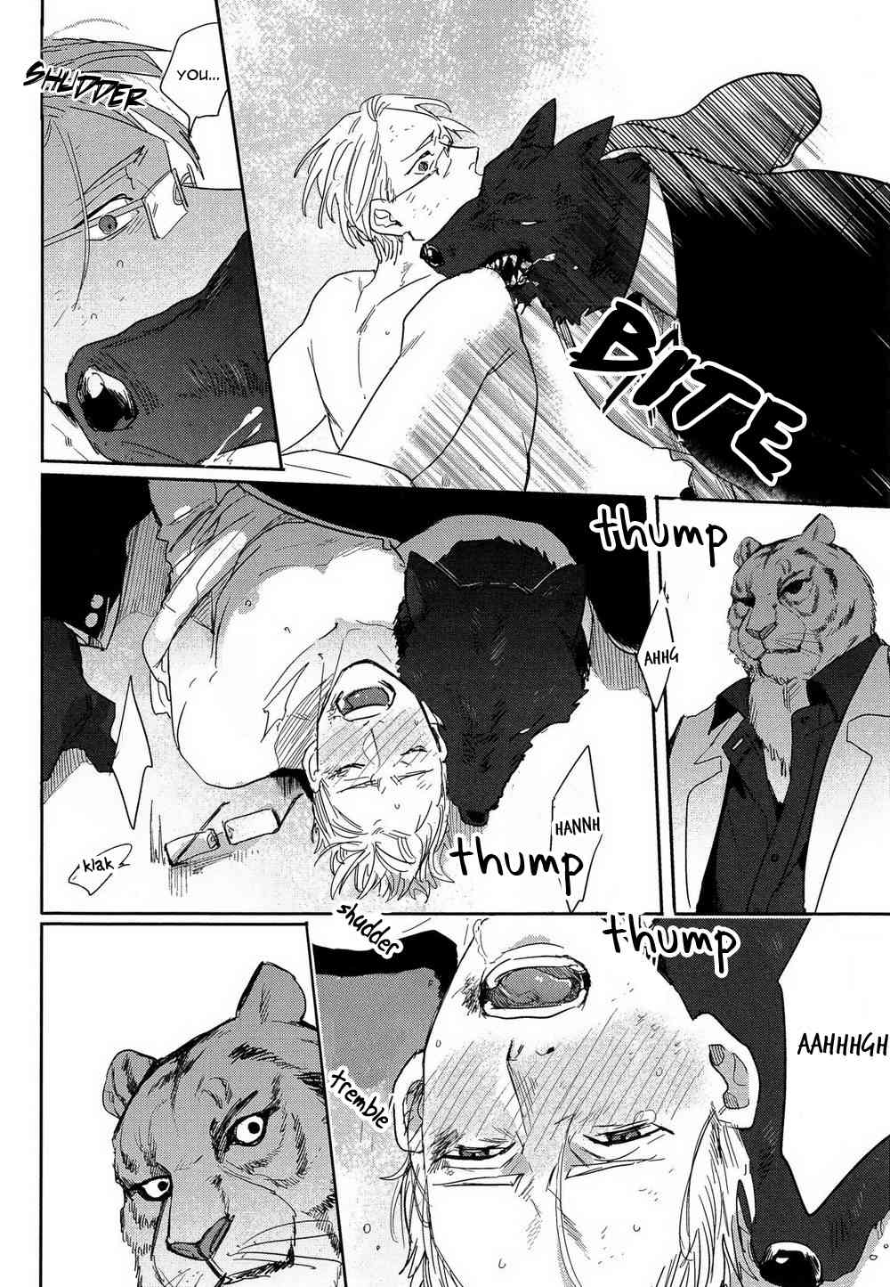Mesuochi BL Chapter 8 page 15 - Chapter 8: Sense of Loyalty (by Matsumoto Yoh)