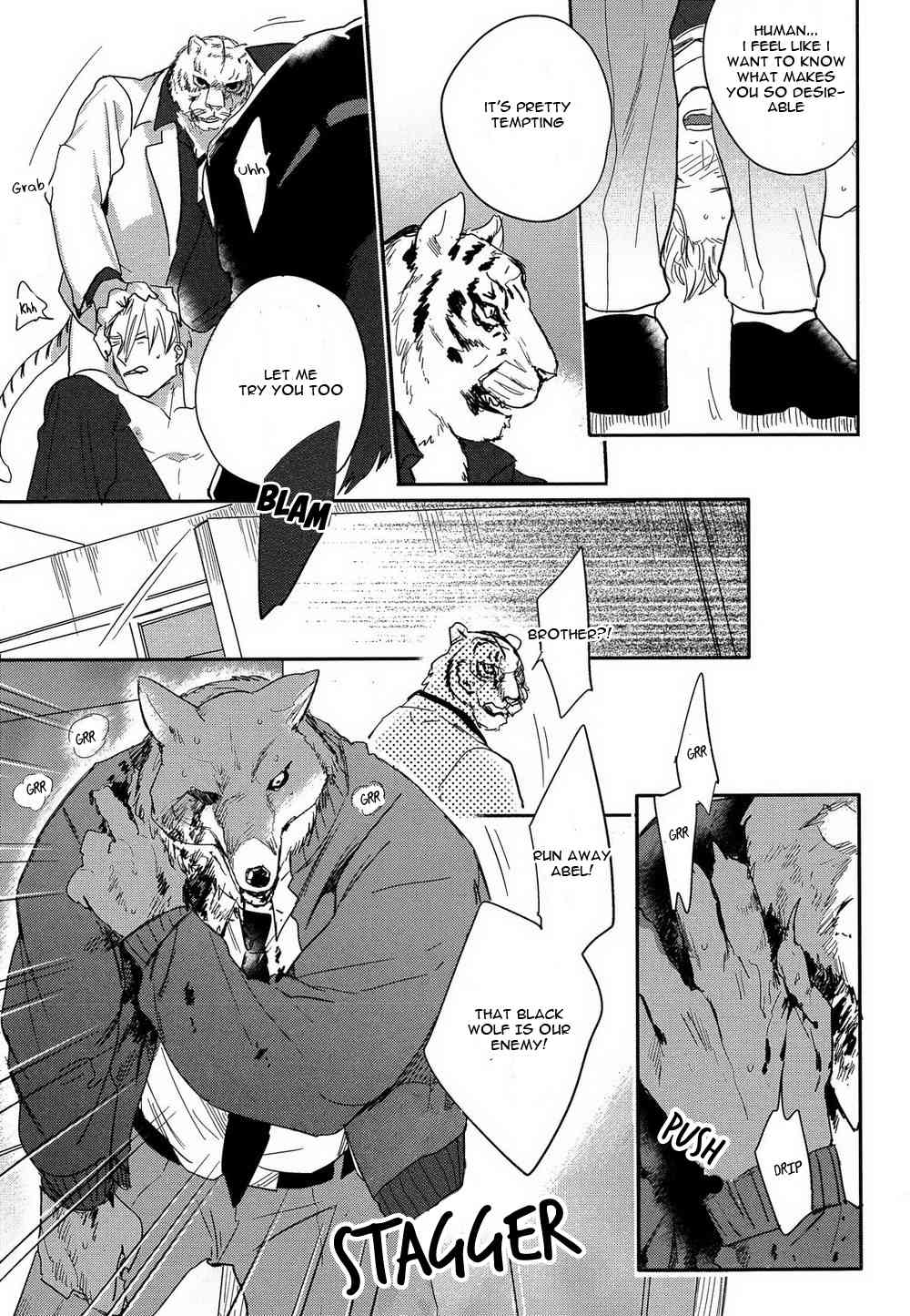 Mesuochi BL Chapter 8 page 16 - Chapter 8: Sense of Loyalty (by Matsumoto Yoh)
