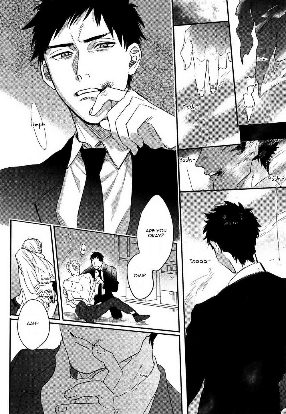Mesuochi BL Chapter 8 page 19 - Chapter 8: Sense of Loyalty (by Matsumoto Yoh)