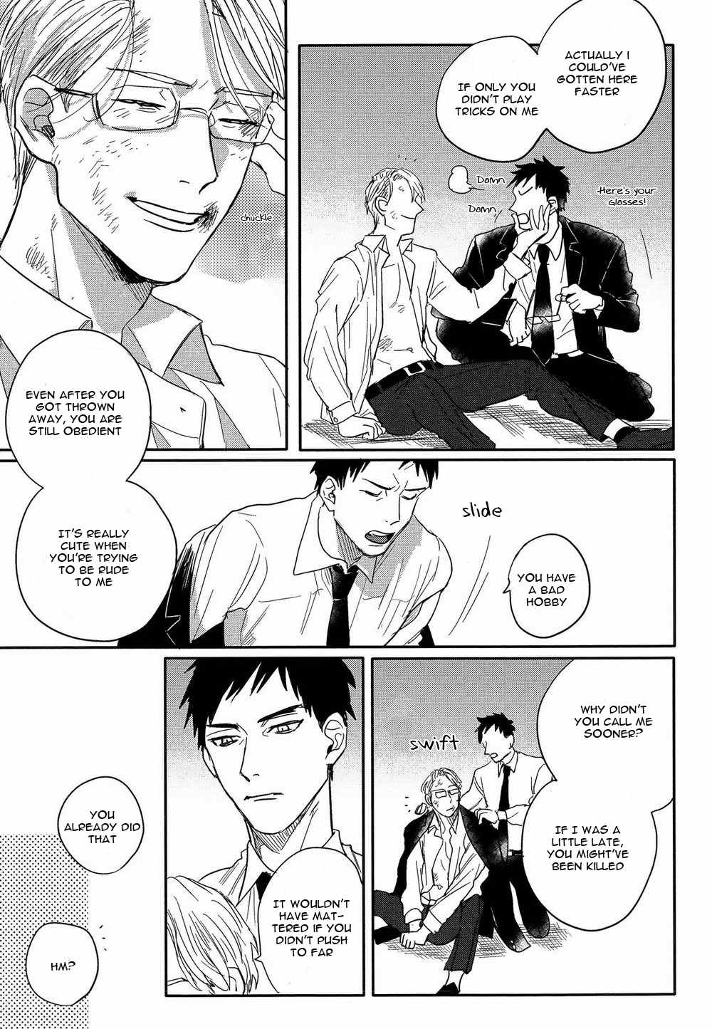 Mesuochi BL Chapter 8 page 20 - Chapter 8: Sense of Loyalty (by Matsumoto Yoh)